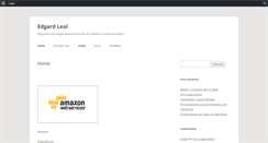 Desktop Screenshot of edgardleal.com